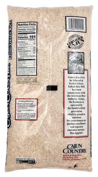 Cajun Country Long Grain Rice