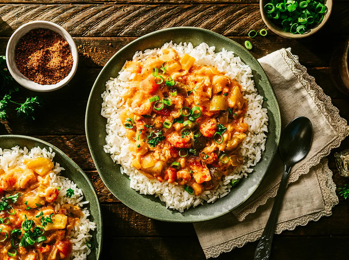 Crawfish Étouffée