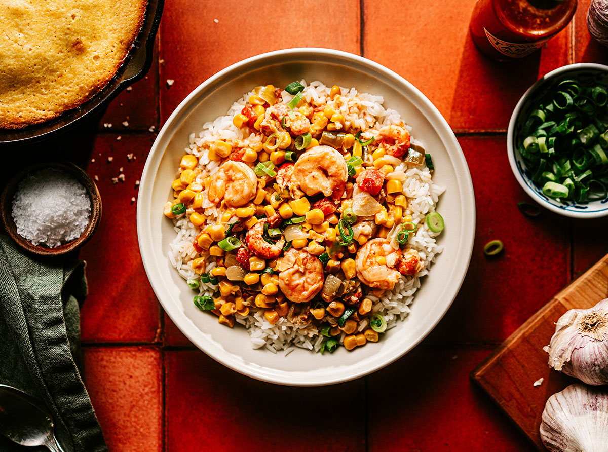 Seafood Maque Choux