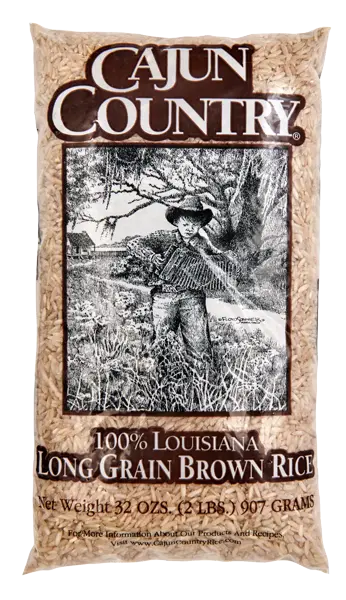 Cajun Country Long Grain Brown Rice