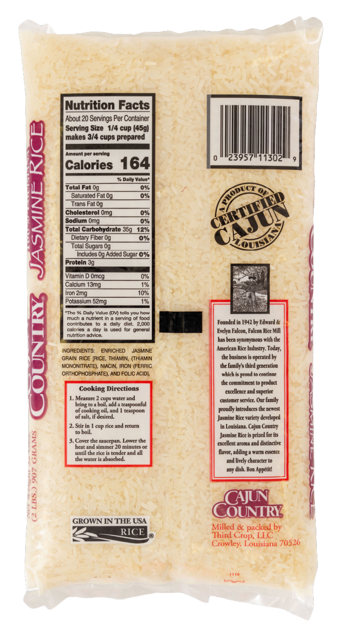 Cajun Country® Jasmine Rice