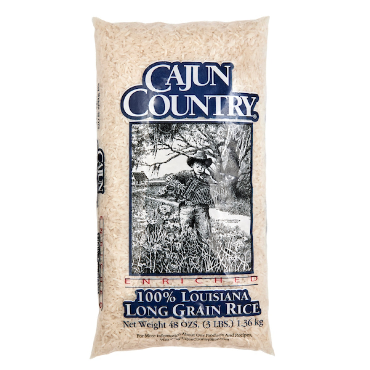 Falcon Rice Popcorn Rice, Cajun Country, 1 Pound
