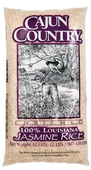 Popcorn Rice (Natural), Louisiana